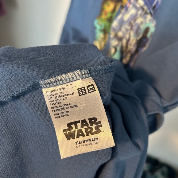 Uniqlo Blue Star Wars Tee - Picture 4 of 5